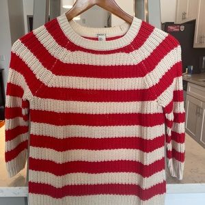 Knit sweater
